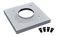 Hoch Zubehör für Schornsteinsysteme