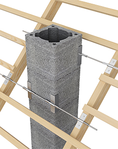 Hoch Zubehör für Schornsteinsysteme